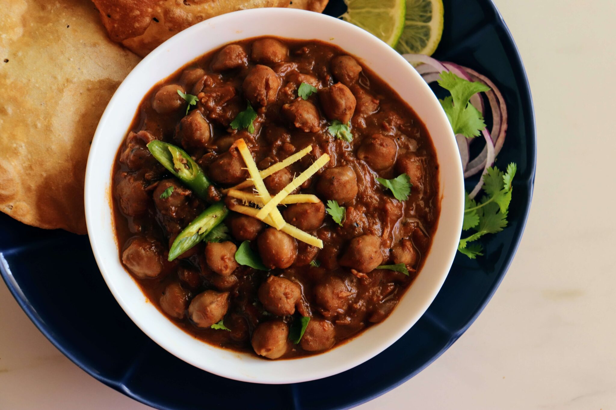 Punjabi/Amritsari Chole - Kitchen Savouries